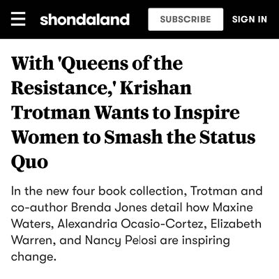 Shondaland press