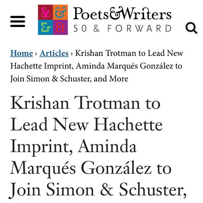 Poets Writers press