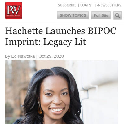 Publishers Weekly press